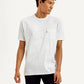 Men's Solid Slim Fit T-Shirt - Front View