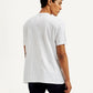 Men's Solid Slim Fit T-Shirt - Back View