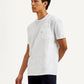 Men's Solid Slim Fit T-Shirt - Side View