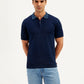Men's Solid Slim Fit Polo T-Shirt - 20 View