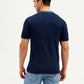 Men's Solid Slim Fit Polo T-Shirt - 20 View