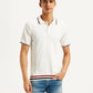Men's Striped Slim Fit Polo T-Shirt - 20 View