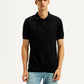 Men's Redloop Textured Slim Fit Polo T-Shirt - Front View