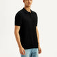 Men's Redloop Textured Slim Fit Polo T-Shirt - Side View
