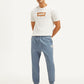 Men's Blue Solid Joggers - Styleshot View