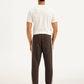 Men's Dark Brown Solid Utility Joggers - bb8e8a50-5105-42d4-ae9a-c7d799f1b6b3 View