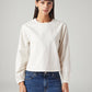 Women's Embroidered Regular Fit Top - Front View