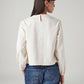 Women's Embroidered Regular Fit Top - Back View