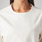 Women's Embroidered Regular Fit Top - Detail View