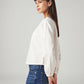 Women's Embroidered Regular Fit Top - Side View