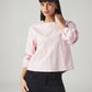 Women's Embroidered Regular Fit Top - Styleshot View