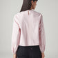 Women's Embroidered Regular Fit Top - Back View