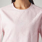 Women's Embroidered Regular Fit Top - Detail View