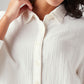 Women's Textured Regular Fit Shirt - 20 View