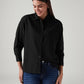 Women's Solid Relaxed Fit Shirt - Styleshot View