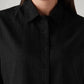 Women's Solid Relaxed Fit Shirt - 20 View