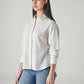 Women's Solid Loose Fit Shirt - Side View