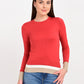 Women's Colorblock Regular Fit Top - jpg View