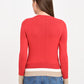 Women's Colorblock Regular Fit Top - bac View