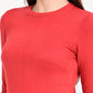 Women's Colorblock Regular Fit Top - detail View