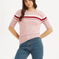 Women's Striped Regular Fit T-shirt - aebdb20e-c044-4354-8261-b2661315013d View