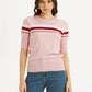 Women's Striped Regular Fit T-shirt - 2b935579-3adf-46ea-ad42-40203c4caf37 View