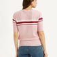Women's Striped Regular Fit T-shirt - e1cecb05-debe-4348-af9f-4eb4071d3790 View