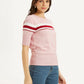 Women's Striped Regular Fit T-shirt - 51da4976-489f-4f5e-b267-ca5acd708690 View