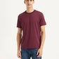 Men's Solid Slim Fit T-shirt - Front View