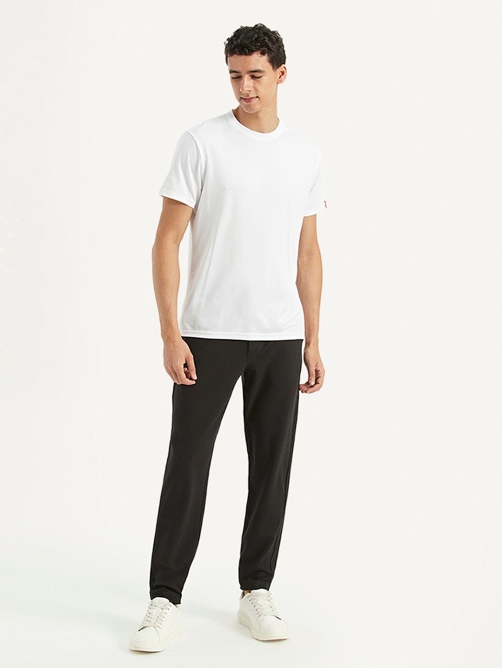 Men's Solid Slim Fit T-shirt