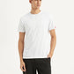 Men's Solid Slim Fit T-shirt - Front View