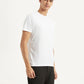 Men's Solid Slim Fit T-shirt - Side View