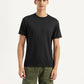 Men's Solid Slim Fit T-shirt - Front View
