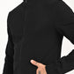 Men's Solid Turtleneck Sweatshirt - 20 View