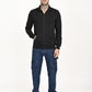 Men's Solid Turtleneck Sweatshirt - 7 View
