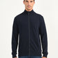 Men's Solid Turtleneck Sweatshirt - frount View