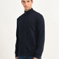 Men's Solid Turtleneck Sweatshirt - side View