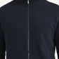 Men's Solid Turtleneck Sweatshirt - deatil View