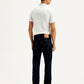 Men's 511 Black Slim Fit Mid Rise Jeans - Back View