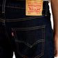 Men's 511 Black Slim Fit Mid Rise Jeans - Detail View