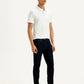 Men's 511 Black Slim Fit Mid Rise Jeans - Side View