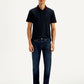Men's 511 Blue Slim Fit Mid Rise Jeans - Front View