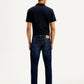 Men's 511 Blue Slim Fit Mid Rise Jeans - Back View