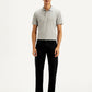 Men's 511 Black Slim Fit Mid Rise Jeans - Front View