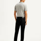Men's 511 Black Slim Fit Mid Rise Jeans - Back View