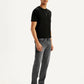 Men's 511 Charcoal Grey Slim Fit Mid Rise Jeans - Side View