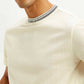 Men's Redloop Solid Slim Fit T-shirt - Detail View
