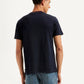 Men's Redloop Solid Slim Fit T-shirt - Back View