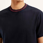 Men's Redloop Solid Slim Fit T-shirt - Detail View