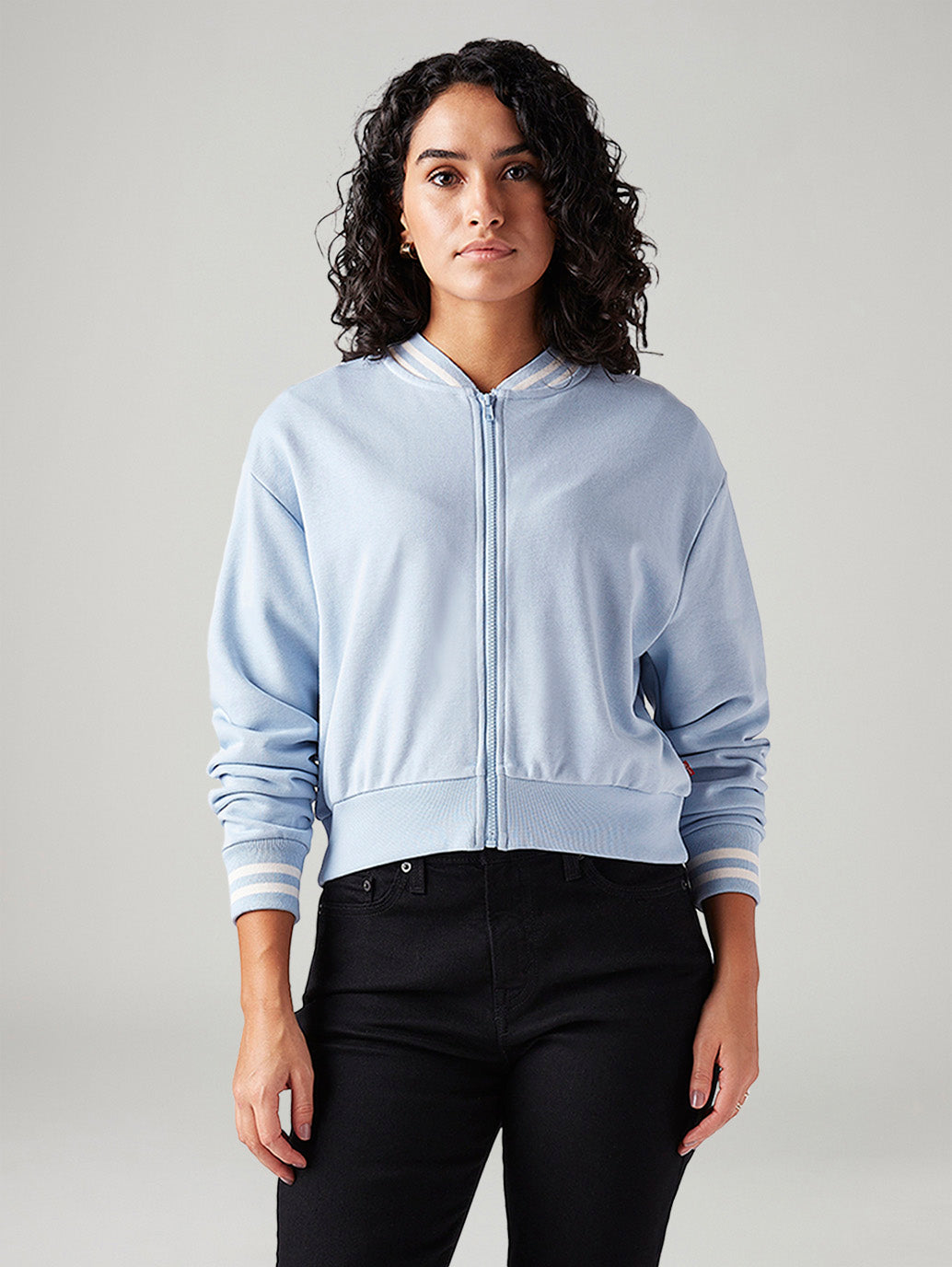Women's Brand Logo Printed Regular Fit Sweatshirt